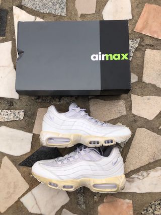 Nike Air Max 95 Triple White