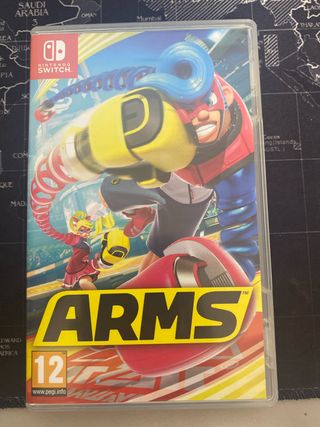 Arms Nintendo Switch