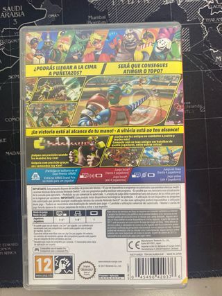 Arms Nintendo Switch
