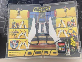 Arms Nintendo Switch