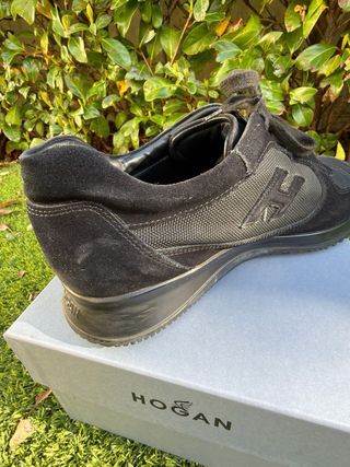 Zapatillas Hogan Hombre Negras Talla 44 (9,5)