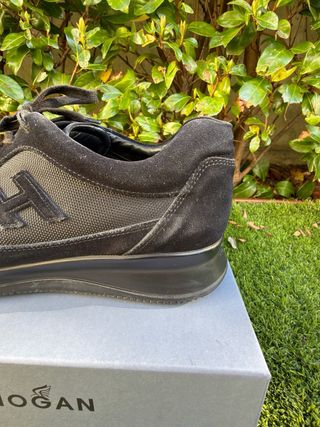 Zapatillas Hogan Hombre Negras Talla 44 (9,5)