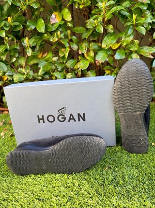 Zapatillas Hogan Hombre Negras Talla 44 (9,5)