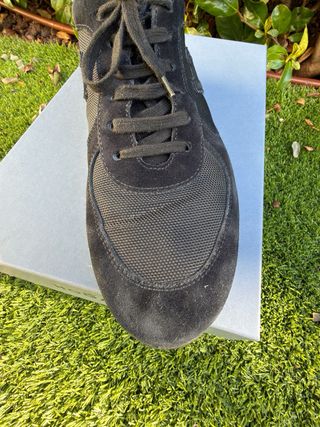 Zapatillas Hogan Hombre Negras Talla 44 (9,5)