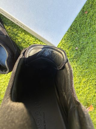 Zapatillas Hogan Hombre Negras Talla 44 (9,5)