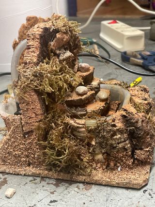 Fuente Belén Cascada Rocosa Musgo