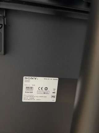 Sony Bravia 55 TV modelo KD55-XD8005