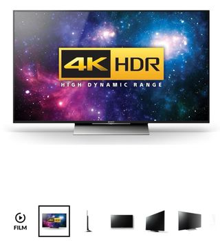 Sony Bravia 55 TV modelo KD55-XD8005