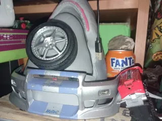 Maqueta GTR R34 DeAgostini 1/8