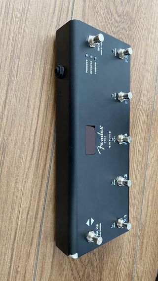 Pedalera Fender GTX-7