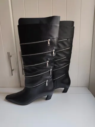 Botas altas Zara Talla 38