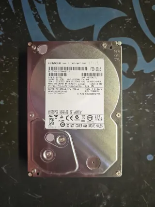 Disco Duro Interno Hitachi 3.5 1TB