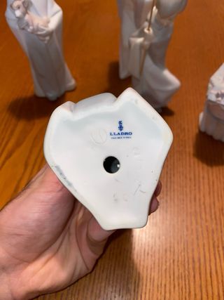 Belén Lladro. Estilo mate completo.