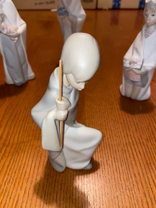 Belén Lladro. Estilo mate completo.