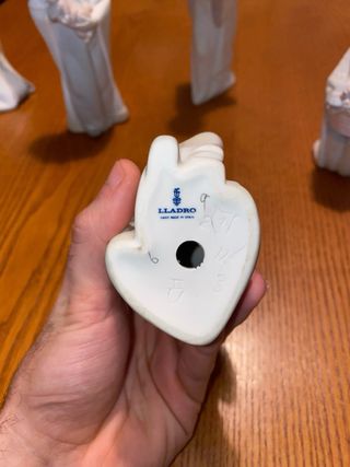 Belén Lladro. Estilo mate completo.