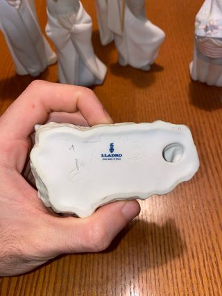 Belén Lladro. Estilo mate completo.