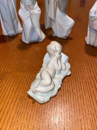 Belén Lladro. Estilo mate completo.