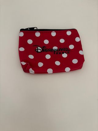 MONEDERO Disney Polka Rojo y Blanco