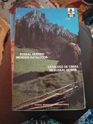 Libro "A través de la montaña"