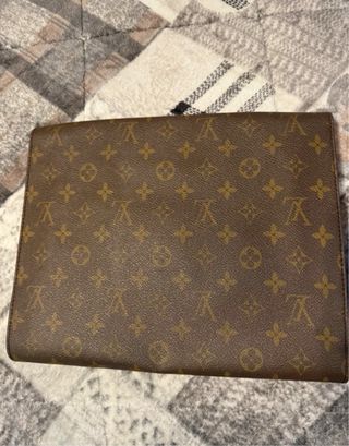 Portadocumenti vintage Louis Vuitton anni ‘70/‘80