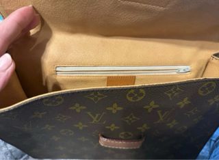 Portadocumenti vintage Louis Vuitton anni ‘70/‘80