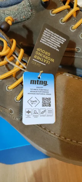 Botas nuevas Mustang Hombre Talla 45