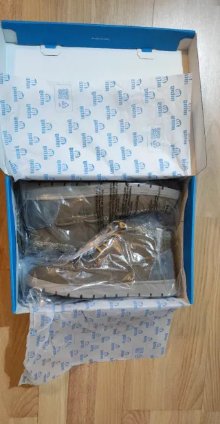 Botas nuevas Mustang Hombre Talla 45