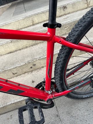 Bicicleta NTT Enduro Roja