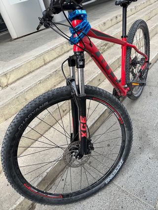 Bicicleta NTT Enduro Roja