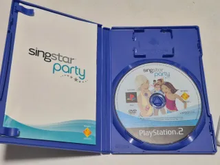 Singstar Party y Pop PS2 (Karaoke)