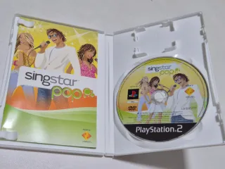 Singstar Party y Pop PS2 (Karaoke)