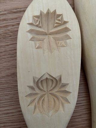 Moldes Galletas Maamoul Madera Set 3