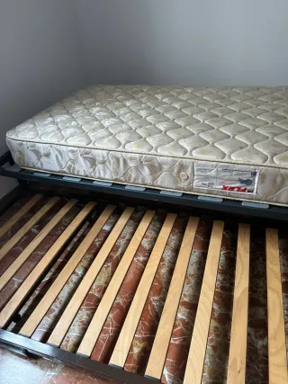 Pack Cama Nido Juvenil Flex 90x190