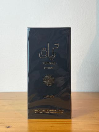 Lattafa Teriaq Intense Eau de Parfum 100ml