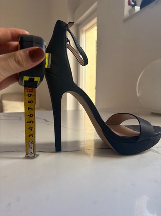 Sandalias de tacón alto con plataforma