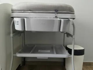 Bañera cambiador bebé (marca chicco)