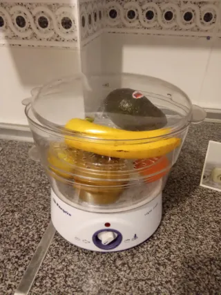 Vaporera Cocina al Vapor 2 Pisos