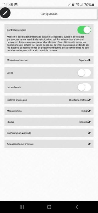Patín Eléctrico Stikgo Gris