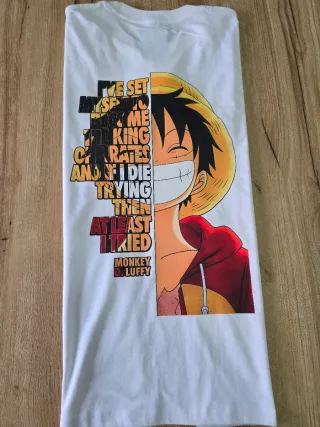Camiseta One Piece D. Luffy