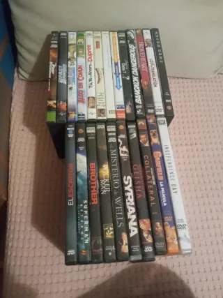 Lote 23 Películas DVD Varias