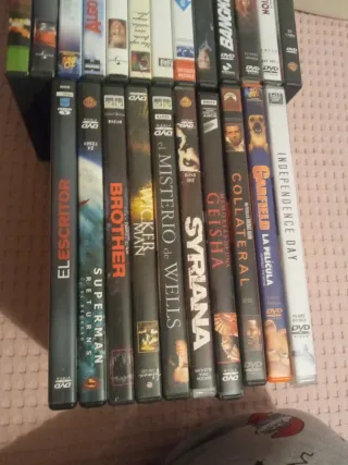 Lote 23 Películas DVD Varias