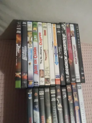 Lote 23 Películas DVD Varias