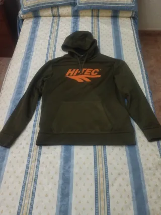 Sudadera Hi-Tec Verde Militar con Capucha