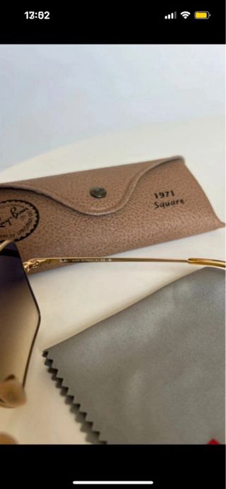 Gafas de sol Ray-Ban 1971 Cuadradas