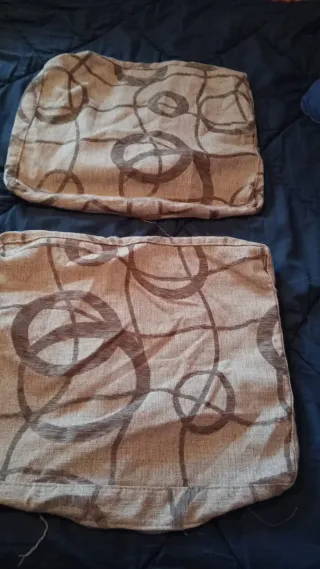 Fundas de cojín de tela