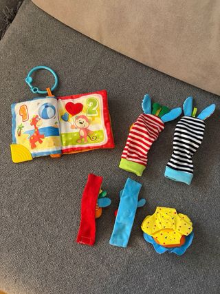 Juguetes sensoriales para bebé