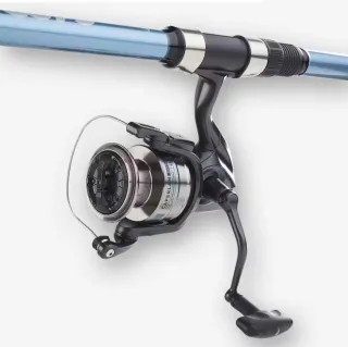 2 Cañas + 2 carretes Surfcasting