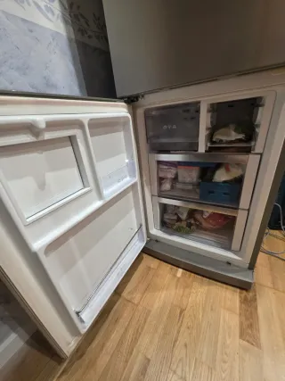 Nevera Combi LG Inox No Frost