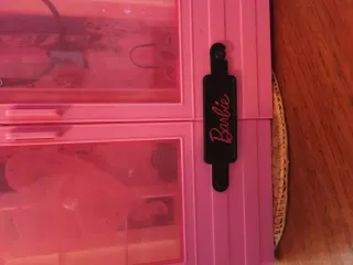 Armarios Barbie 2 unidades más cajonera y accesori