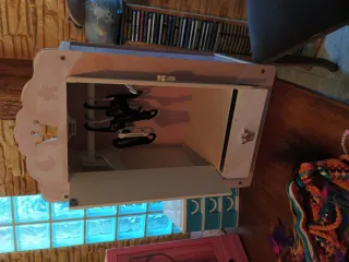 Armarios Barbie 2 unidades más cajonera y accesori